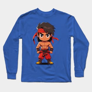 liu kang Long Sleeve T-Shirt